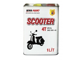 NIWA NANO SCOOTER 10W-40 SL