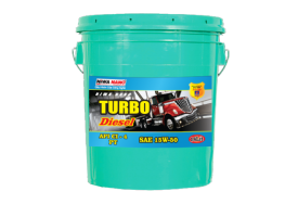 NIWA TURBO DIESEL 15W-50 PT 18L